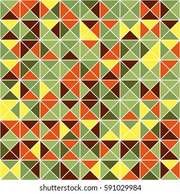 geometric seamless pattern design