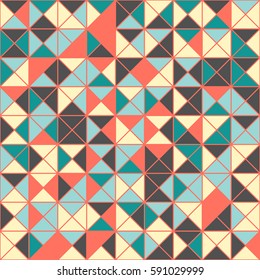 geometric seamless pattern design