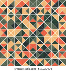 geometric seamless pattern design