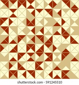 geometric seamless pattern design