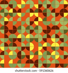 geometric seamless pattern design