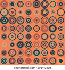 geometric seamless pattern design