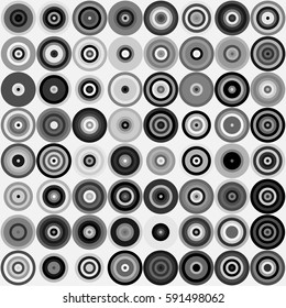 geometric seamless pattern design