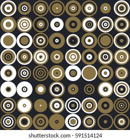 geometric seamless pattern design