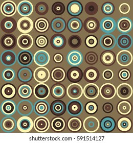 geometric seamless pattern design