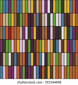 geometric seamless pattern design