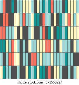 geometric seamless pattern design
