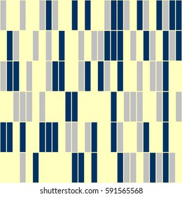 geometric seamless pattern design