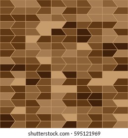 Geometric seamless pattern design