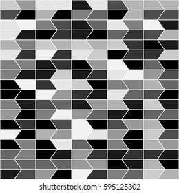 Geometric seamless pattern design