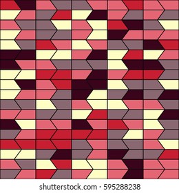 Geometric seamless pattern design