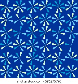 geometric seamless pattern design