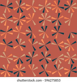geometric seamless pattern design