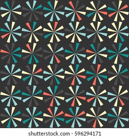 geometric seamless pattern design