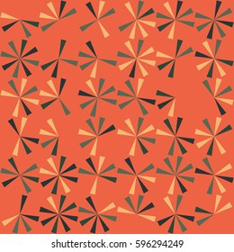 geometric seamless pattern design