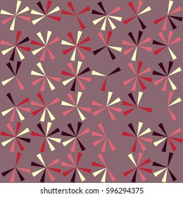 geometric seamless pattern design