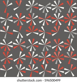 geometric seamless pattern design