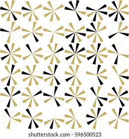 geometric seamless pattern design