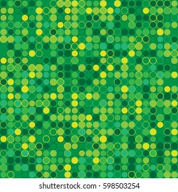 Geometric seamless pattern design