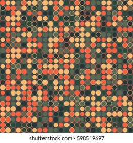 geometric seamless pattern design