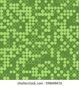 geometric seamless pattern design