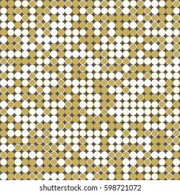 Geometric seamless pattern design