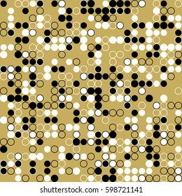 Geometric seamless pattern design