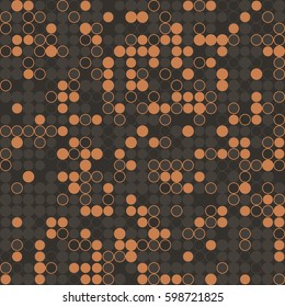 Geometric seamless pattern design