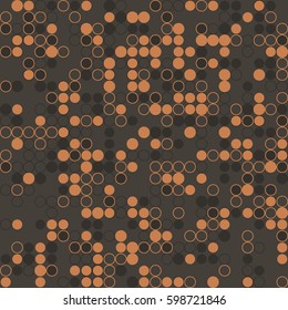 Geometric seamless pattern design