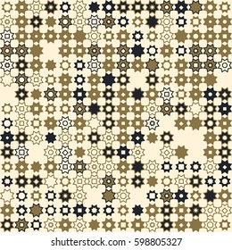 Geometric seamless pattern design 