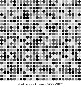 Geometric seamless pattern design