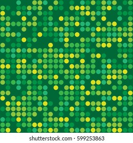 Geometric seamless pattern design