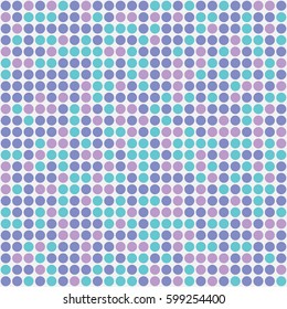 Geometric seamless pattern design 