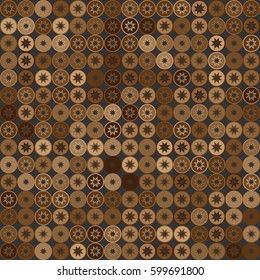 geometric seamless pattern design
