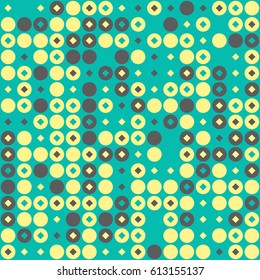 geometric seamless  pattern design 