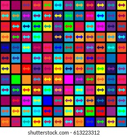 geometric seamless pattern design 