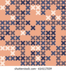 geometric seamless pattern design 