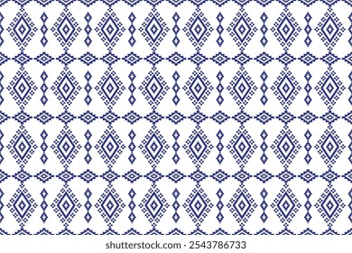 Geometric seamless pattern design for background, illustration, fabric,ethnic,clothing, carpet, silk,wallpaper, textile, batik,sarong,embroidery,card,backdrop,book cover on white background.