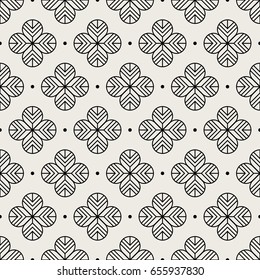 Geometric seamless pattern design background