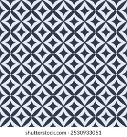 Geometric Seamless Pattern Design, color print