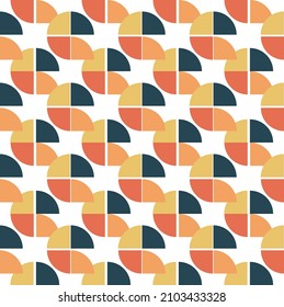 Geometric Seamless Pattern Design EPS 10