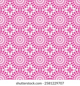 Geometric seamless pattern. Design for fabric, carpet, curtain, decoration, wrapping, print, illustration, cover book, print, batik, scarf and embroidery.