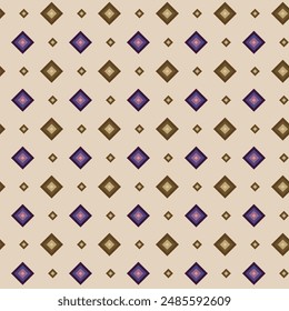 Geometric seamless pattern design. Floral pattern.