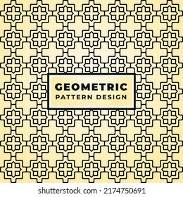 Geometric Seamless Pattern Design for Textile, Fabric Fashion Brand