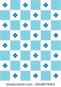 Geometric seamless pattern design. Tile template. Vector illustration.