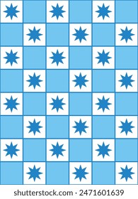 Geometric seamless pattern design. Tile template. Vector illustration.