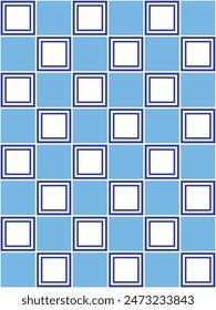 Geometric seamless pattern design. Tile template. Vector illustration.