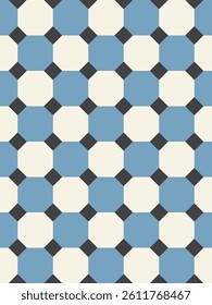 Geometric seamless pattern design. Tile template, book cover design, fabric design. Vector illustration.
