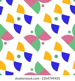 Geometric seamless pattern  Design. Vector Design.