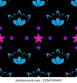 Geometric seamless pattern  Design. Vector Design.
